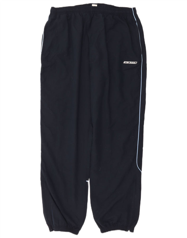 Męskie spodnie dresowe Reebok Joggers 2XL Granatowy poliester