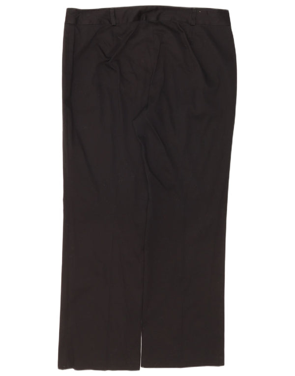 Spodnie damskie Marks & Spencer Bootcut UK 16 Large W38 L30 Black