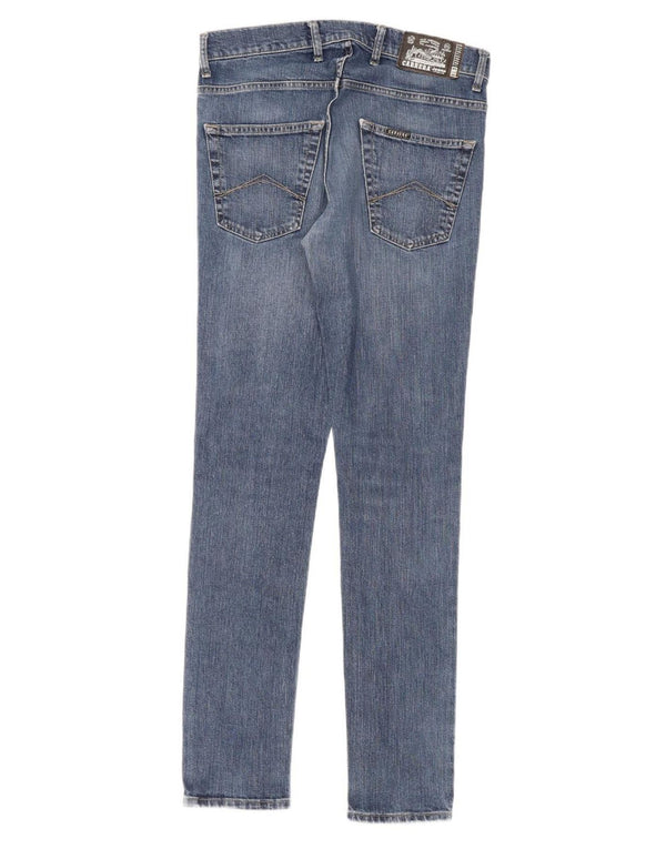 Męskie jeansy Skinny Carrera IT 50 Large W34 L34 Niebieskie bawełniane