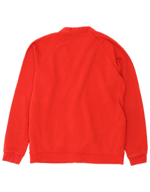 Sweter dziewczęcy Marks & Spencer 13-14 lat, czerwony, bawełniany