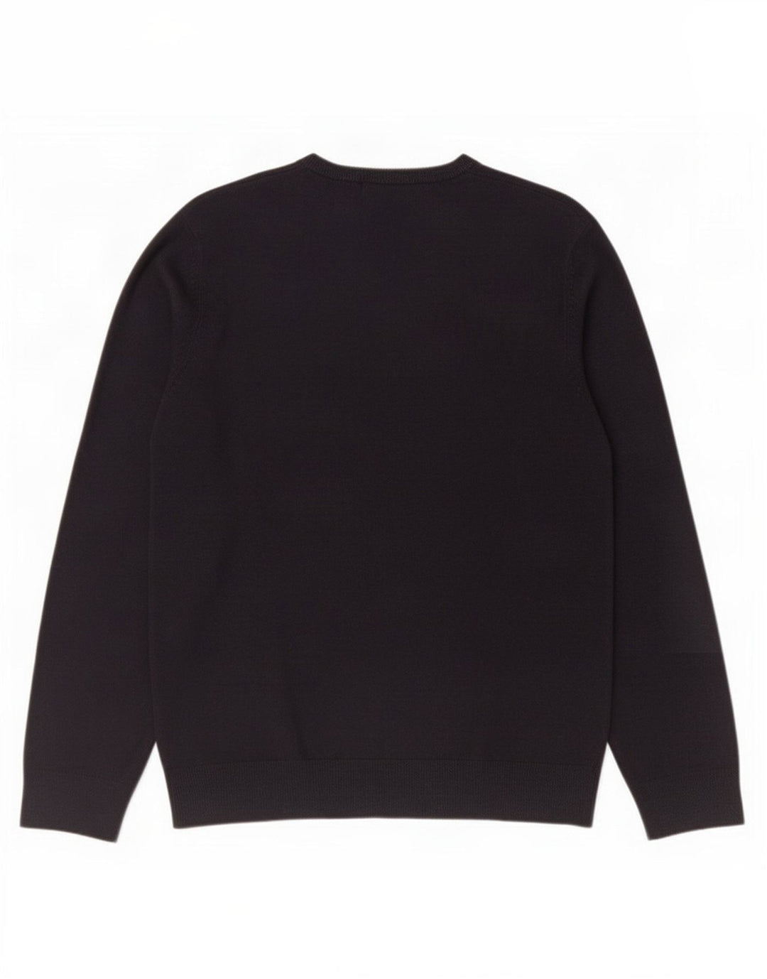 Męski sweter Marks & Spencer Blue Harbor z dekoltem w kształcie litery V, średni granatowy, akryl