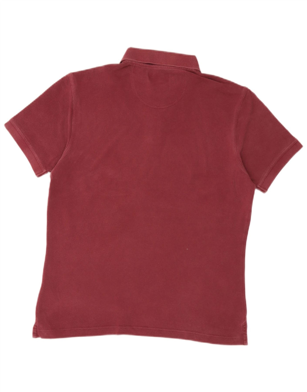 Męska koszulka polo Barbour w kolorze średniego burgunda