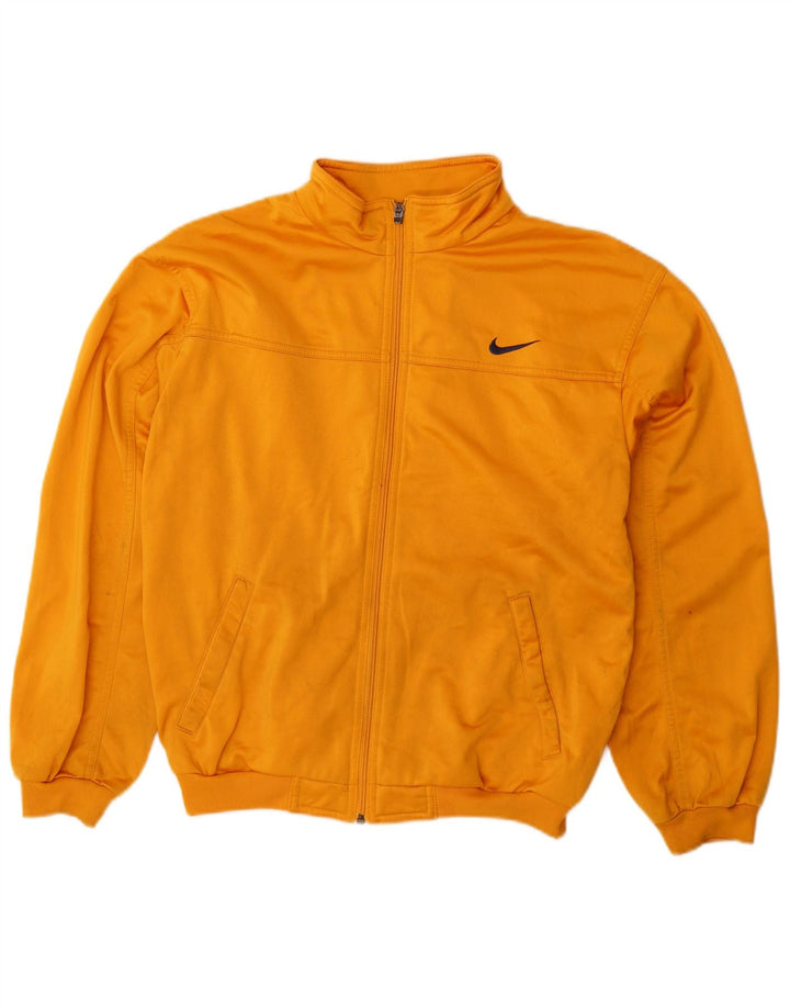 Chłopięca kurtka dresowa Nike 13-14 lat XL, żółta, poliestrowa