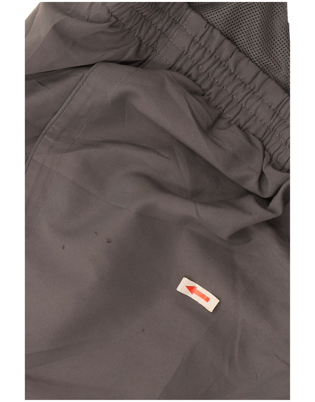 Męskie spodenki sportowe Adidas, średni szary poliester