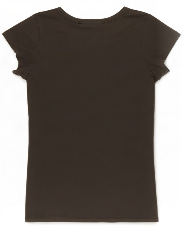 T-shirt damski G-Star Top UK 10 Small, zielony, bawełniany