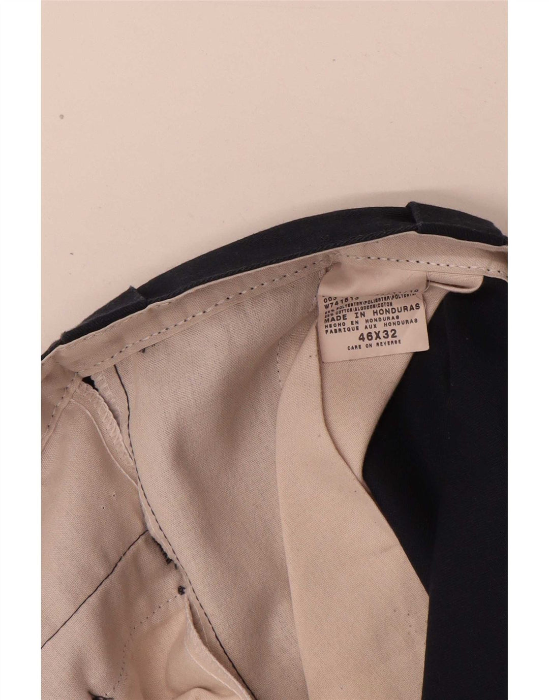 Męskie spodnie chino Dickies 874 Straight W46 L32 Granatowy poliester