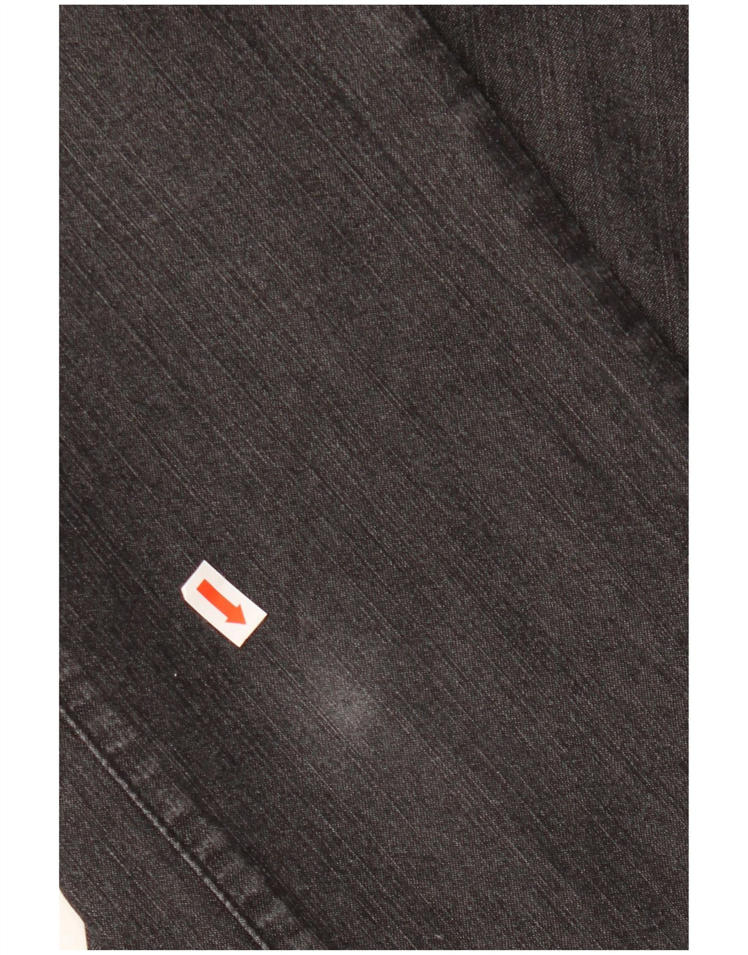 Damskie proste dżinsy TRUSSARDI W25 L29 Czarne bawełniane