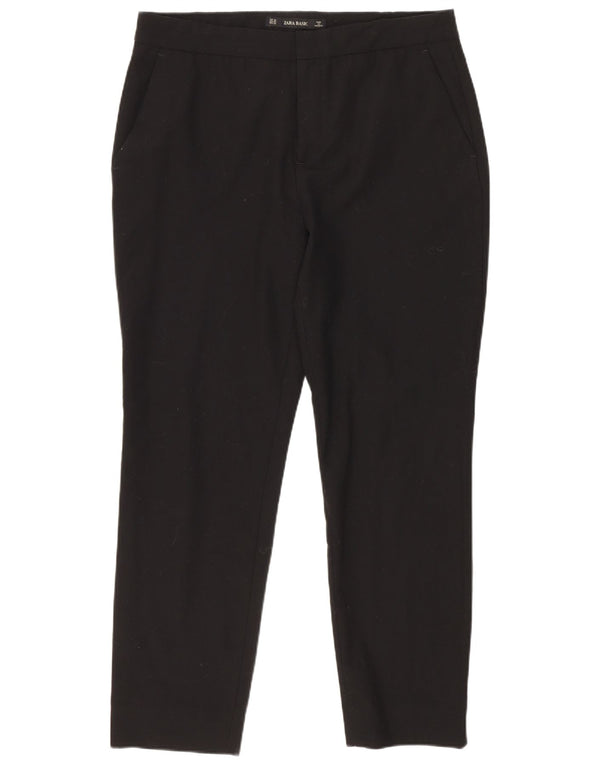 Damskie spodnie garniturowe Zara EU 38 Small W28 L26 Czarne