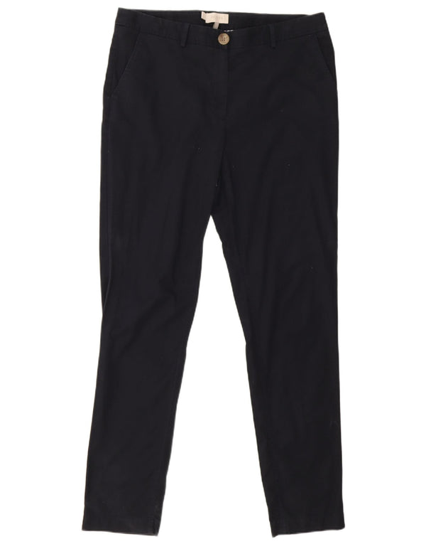 Spodnie damskie Hobbs Skinny Chino UK 12 Medium W34 L31 Granatowa bawełna