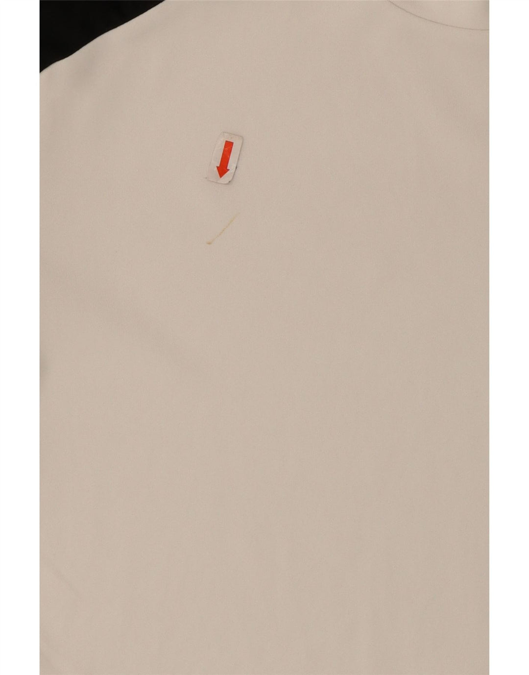ADIDAS Mens Aeroready Graphic T-Shirt Top Small White Polyester