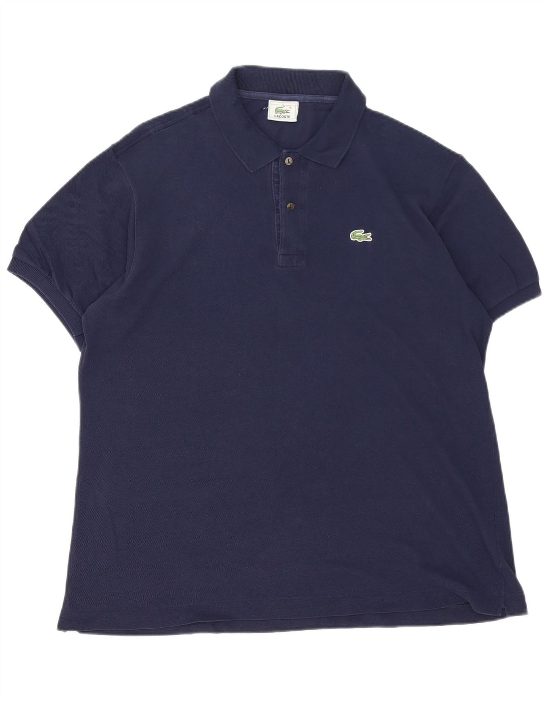 Męska koszulka polo Lacoste, rozmiar 5, duża, granatowa, bawełniana