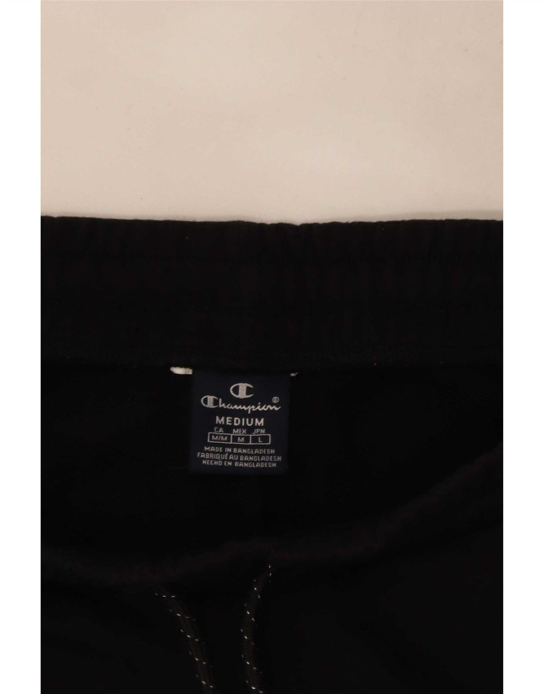Męskie spodenki sportowe Champion Graphic Medium Black
