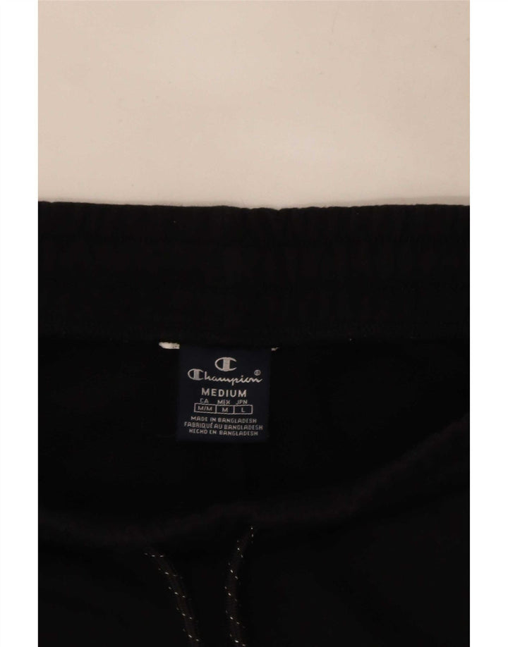 Męskie spodenki sportowe Champion Graphic Medium Black