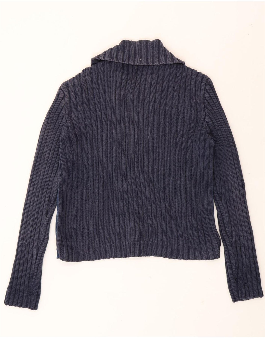 PACO Womens Denim Jacket UK 16 Large Navy Blue Cotton Vintage Paco and Second-Hand Paco from Messina Hembry 
