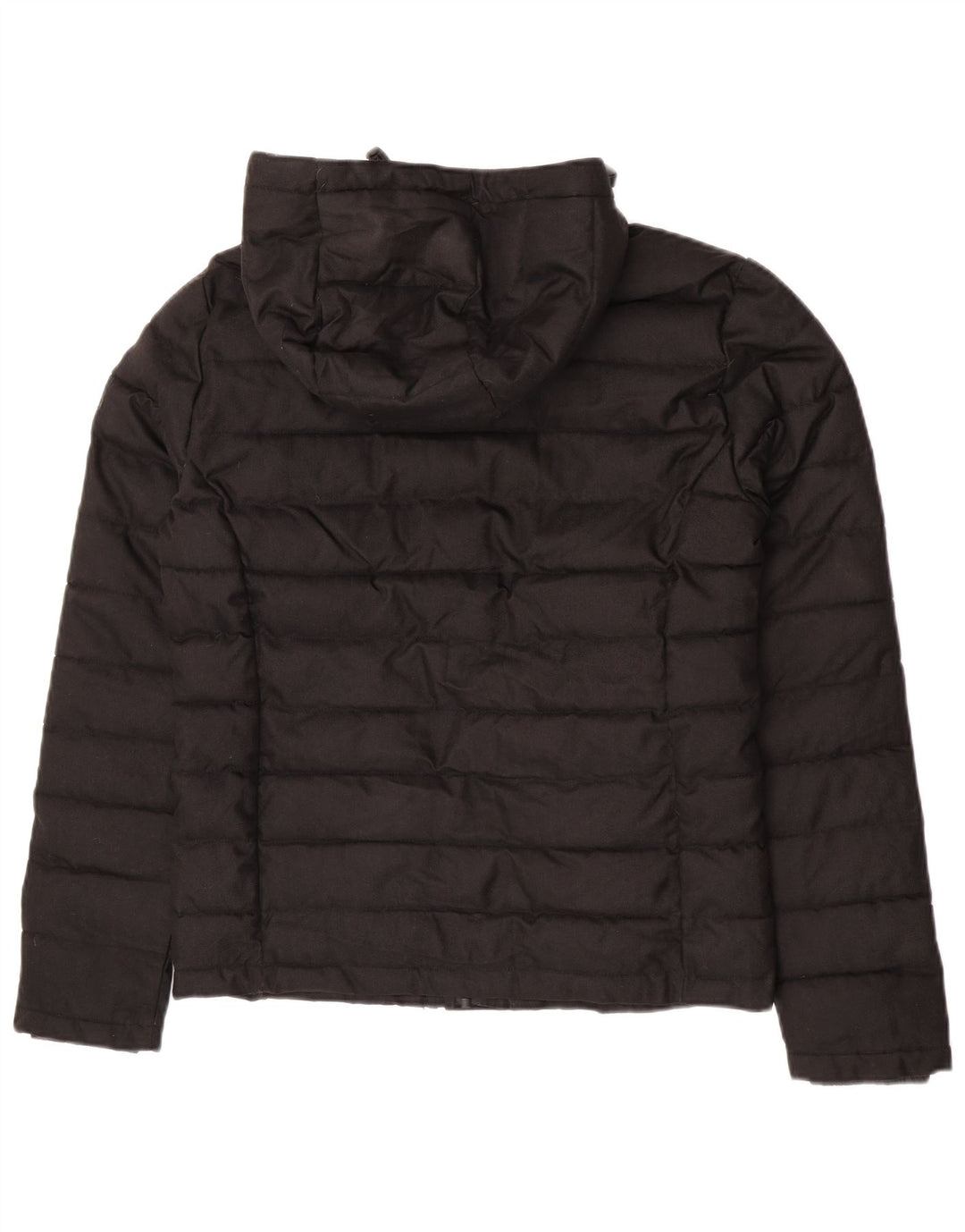 Męska ocieplana kurtka z kapturem Superdry UK 38, średni czarny poliester