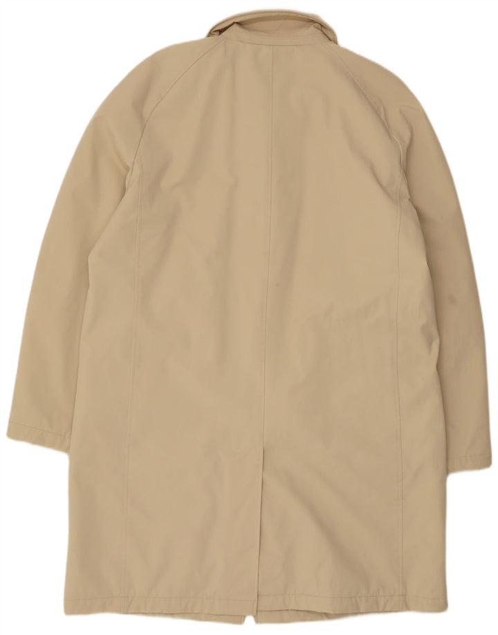 Płaszcz męski Reiss UK 42 XL, beżowy poliamid