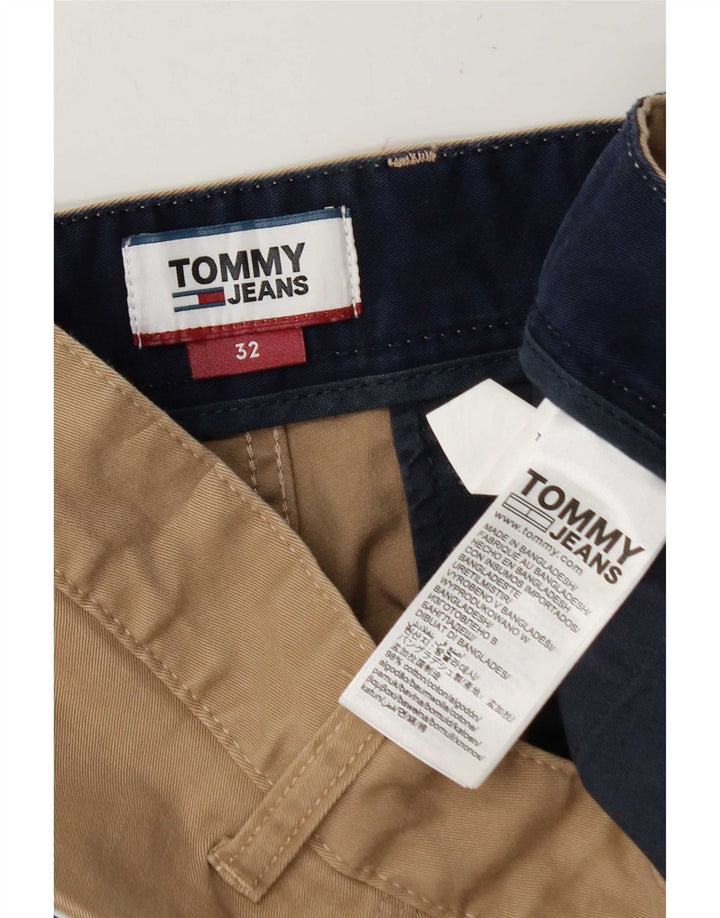 Męskie spodenki Chino Tommy Hilfiger W32 Średni beż, bawełna