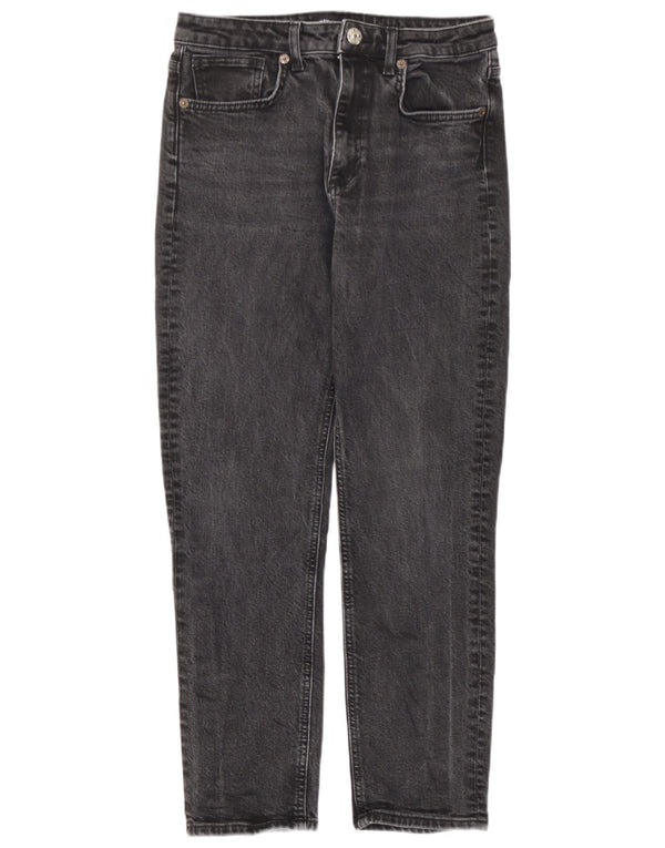 Damskie proste dżinsy Zara EU 38 Small W28 L26 Szare