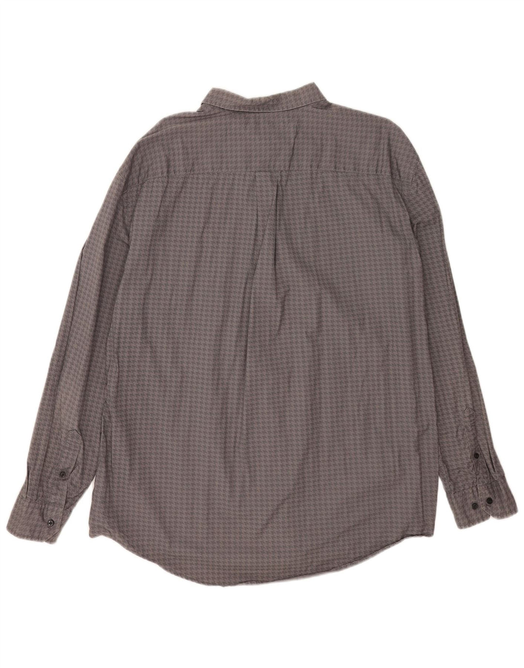 Koszula męska Tommy Hilfiger o dopasowanym kroju 2XL, szara, bawełniana w pepitkę