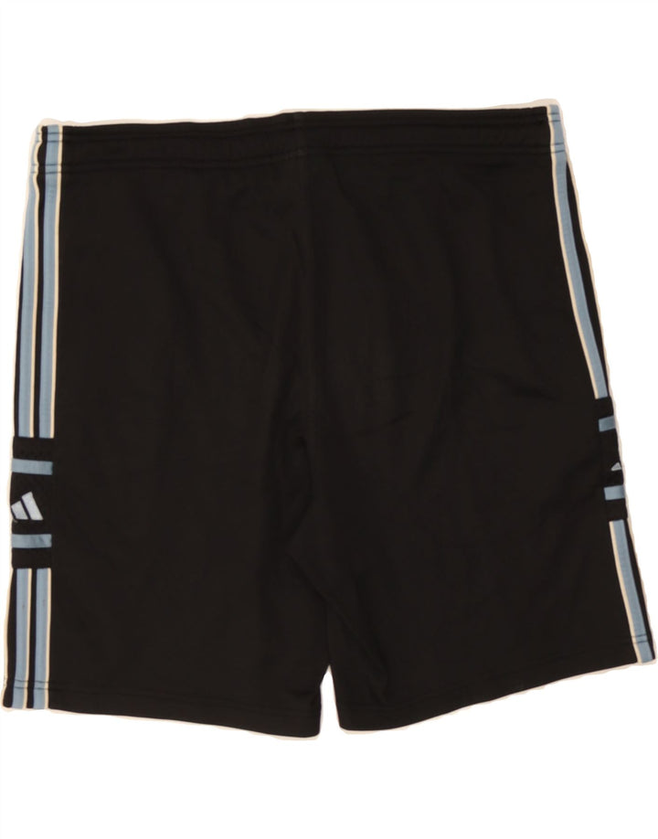 ADIDAS Mens Sport Shorts Large  Black Polyester Vintage Adidas and Second-Hand Adidas from Messina Hembry 