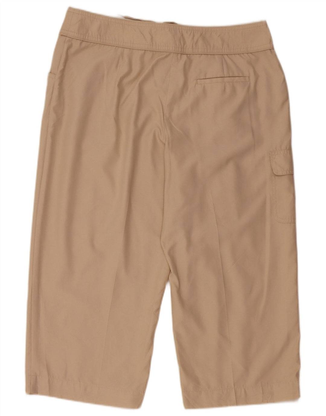 Spodnie damskie Izod Capri Cargo US 12 Large W34 L21 Beżowy poliester