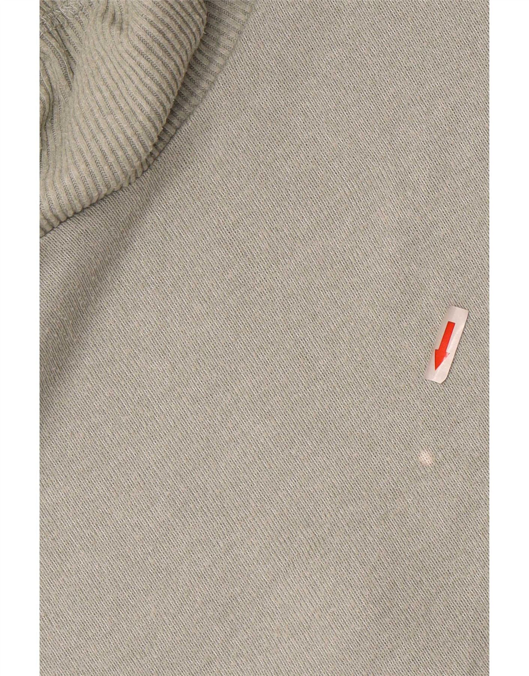 Damski sweter z kapturem Fat Face UK 8, mały, khaki, poliester