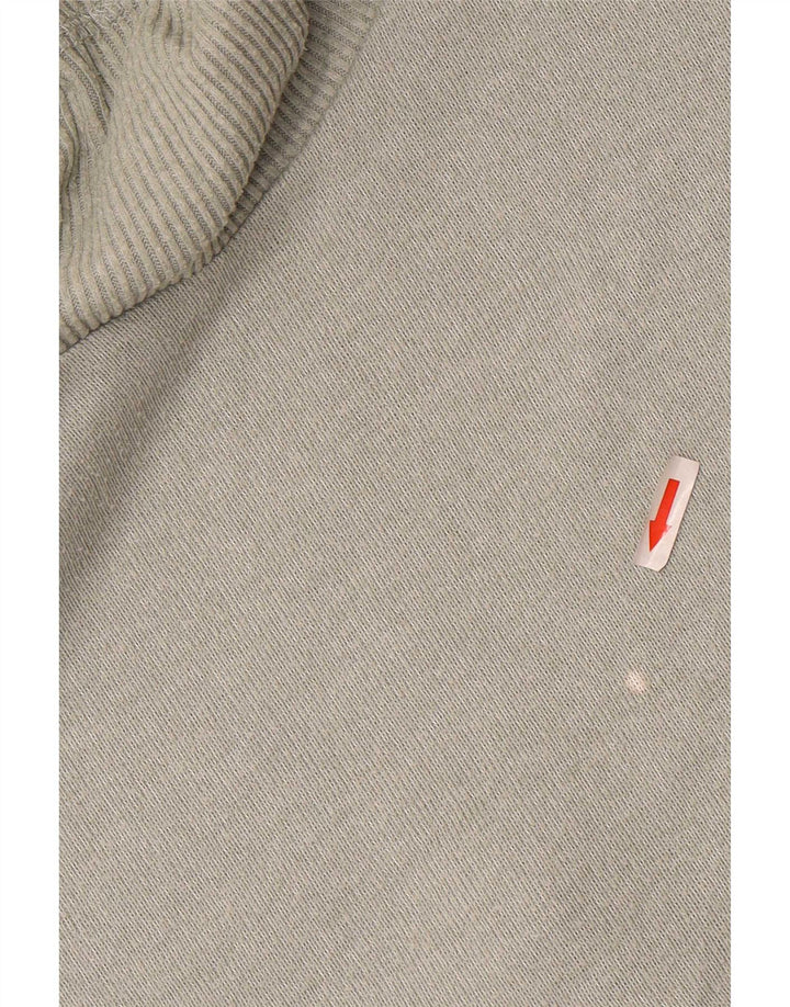 Damski sweter z kapturem Fat Face UK 8, mały, khaki, poliester