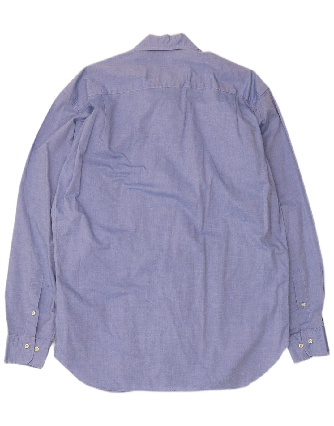 Koszula męska Trussardi Jeans, rozmiar 40 15 1/2, średnia niebieska bawełna