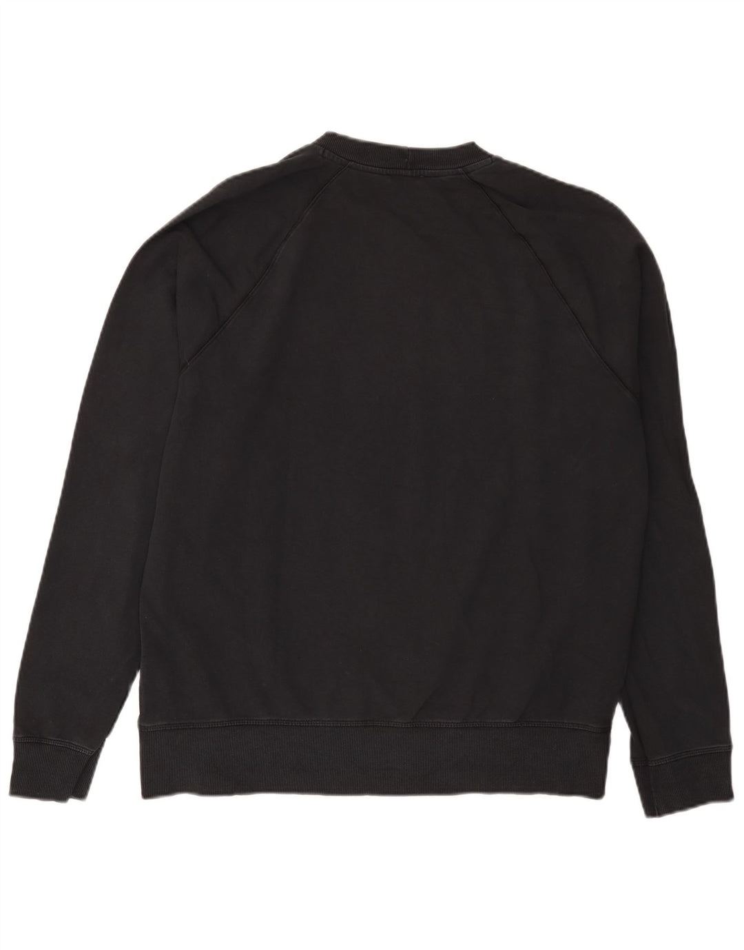 Męska bluza Benetton XL, czarna, bawełniana
