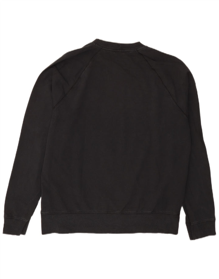 Męska bluza Benetton XL, czarna, bawełniana