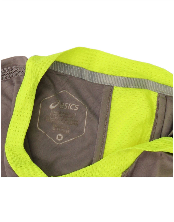 T-shirt męski Asics Top w kolorze średnioszarym