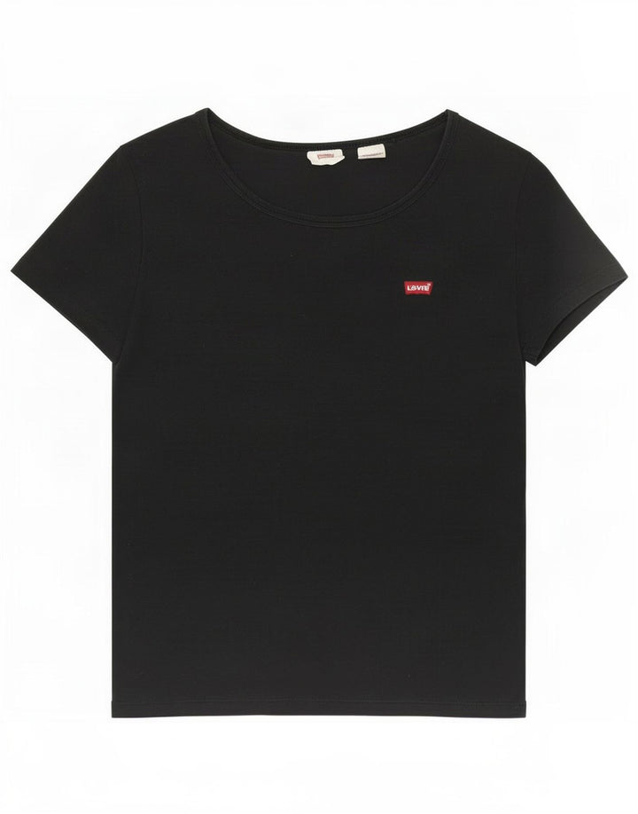 Damska koszulka Levi's Top UK 8 Small Black