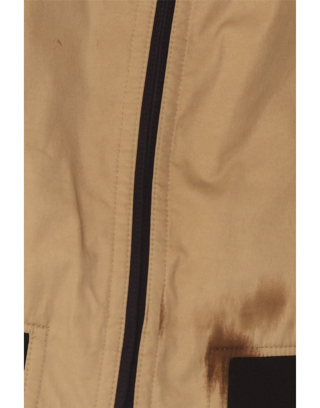 Męska kurtka bomberka Pierre Cardin IT 54 2XL beżowy poliester