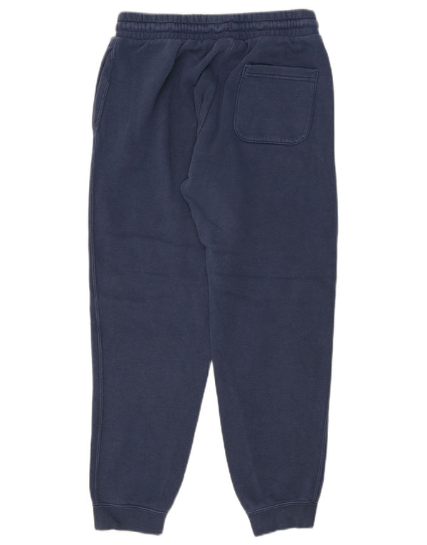 Converse Mens Graphic Tracksuit Trousers Joggers XS  Blue Cotton