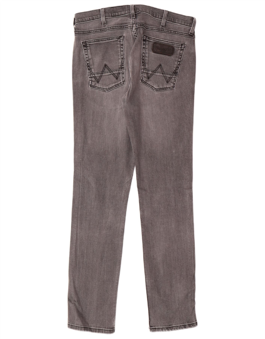 Wrangler Męskie Bostin Skinny Jeans W33 L32 Szara bawełna