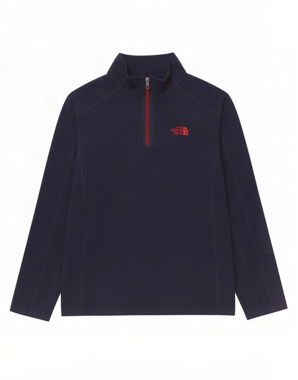 Chłopięcy sweter polarowy z zamkiem błyskawicznym The North Face 14-15 lat XL, granatowy