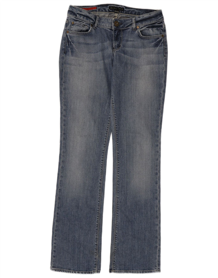 Guess Damskie jeansy Bootcut W29 L34 Niebieskie bawełniane
