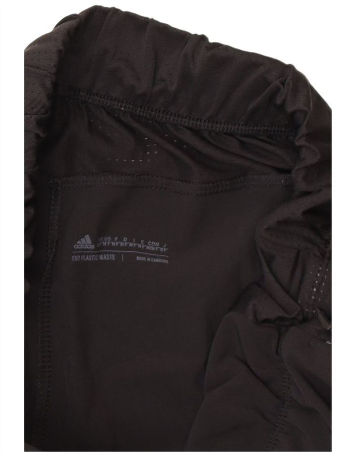 Męskie spodenki sportowe Adidas Aeroready, średnie czarne