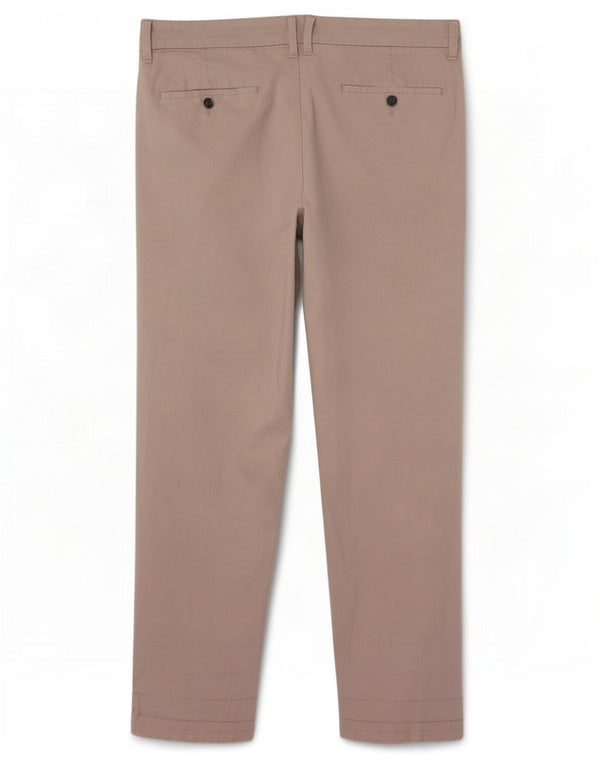 Marks & Spencer Damskie spodnie typu slim chino W36 L29 Szara bawełna