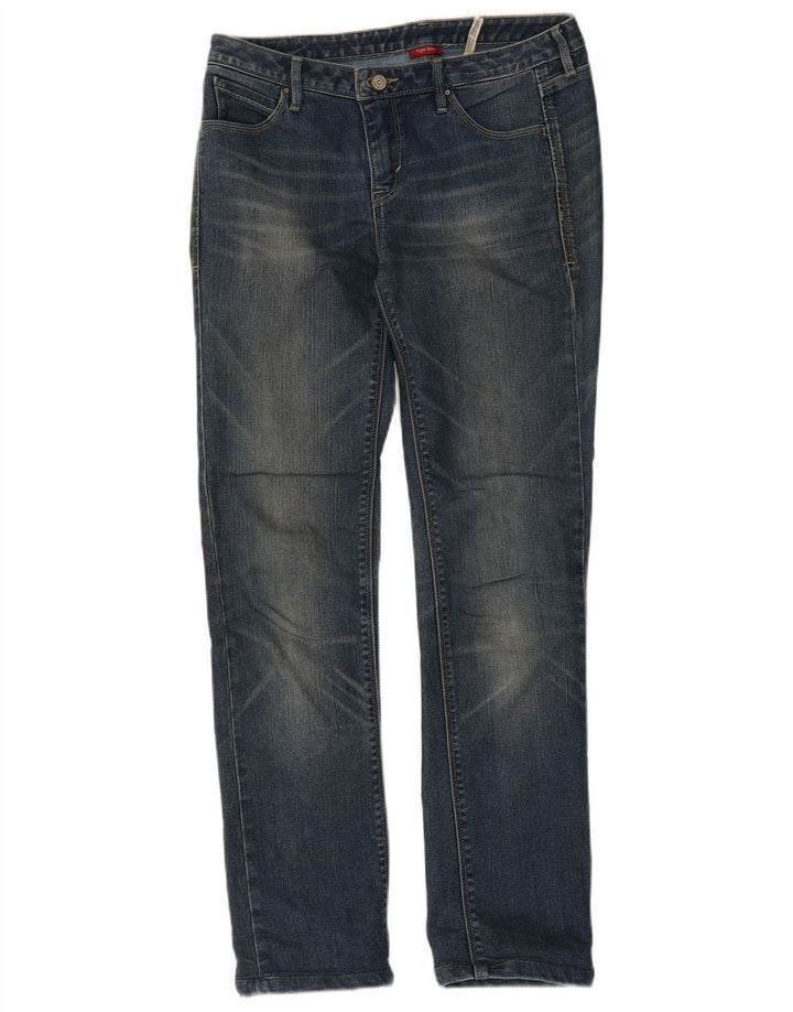 Damskie jeansy Levi's Slim W28 L31 Niebieskie bawełniane