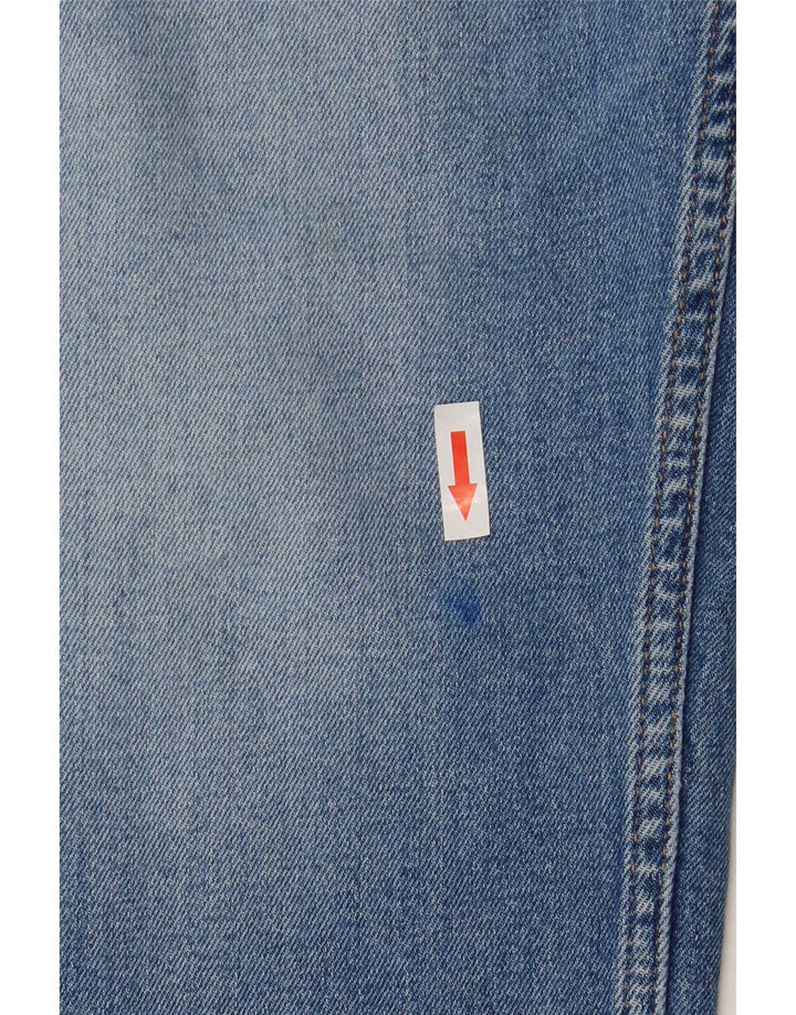 Męskie jeansy slim fit Tommy Hilfiger W31 L30 Niebieskie bawełniane