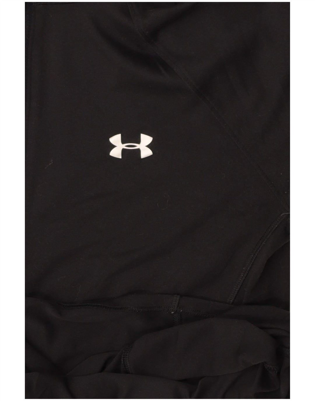 Damski top dresowy UNDER ARMOUR z zamkiem błyskawicznym UK 12, średni czarny