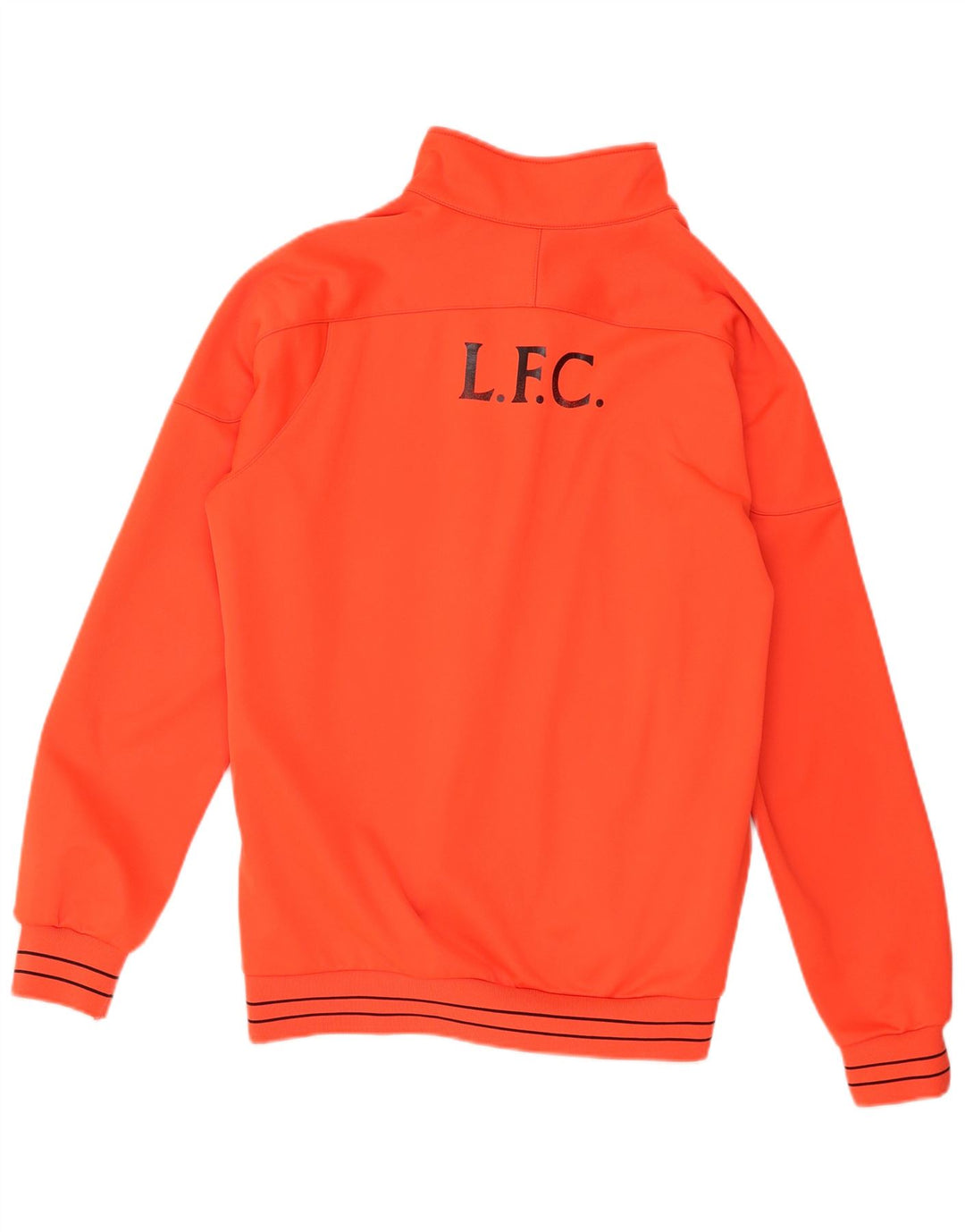 Męska kurtka dresowa New Balance Liverpool Graphic, duża, pomarańczowa