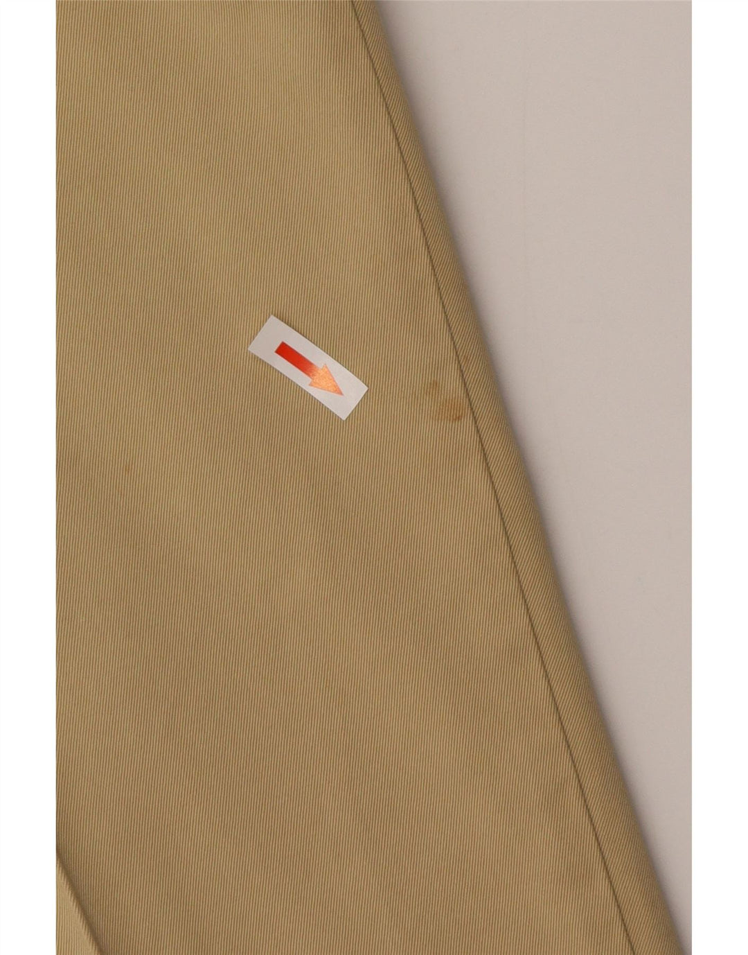 Męskie zwężane spodnie garniturowe JAEGER W42 L33 Beżowa bawełna