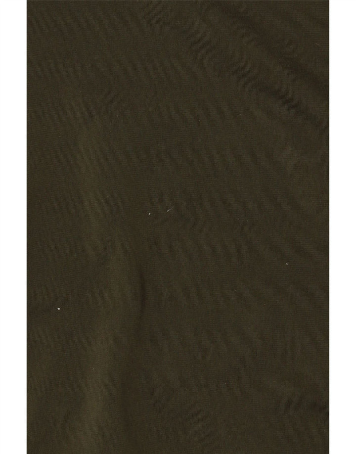 Chłopięca bluza dresowa Adidas 13-14 lat Khaki Poliester