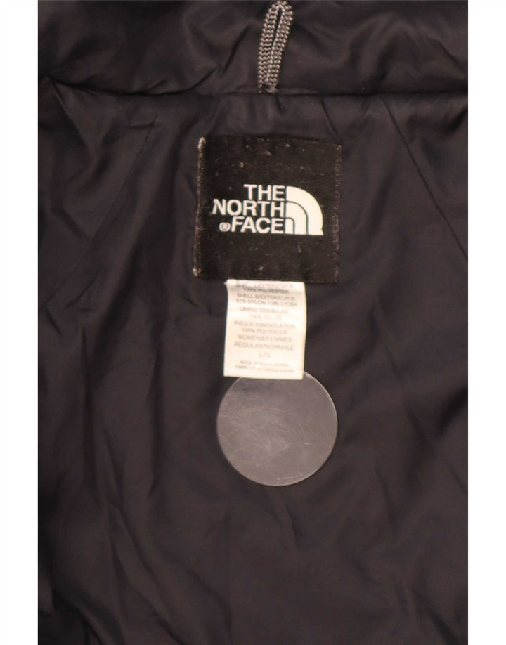 Męska kurtka The North Face z wyściółką UK 40, duża, czarna, poliestrowa
