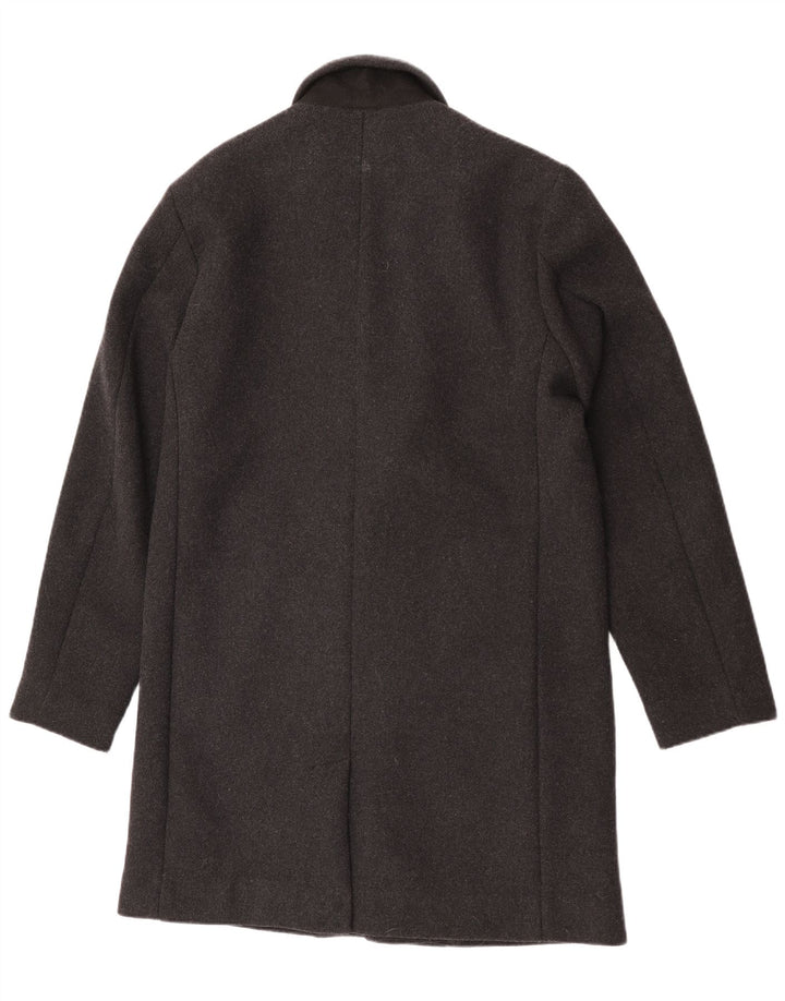 Płaszcz męski Hollister UK 42 XL, szary, poliester