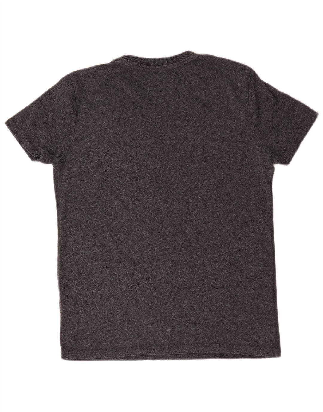 Męski T-shirt z grafiką Superdry, średnioszary, bawełniany