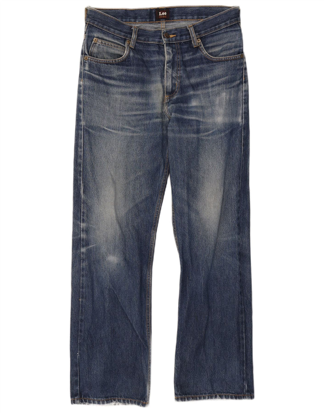 Męskie jeansy Lee Ranger Bootcut W34 L30, niebieskie, bawełniane