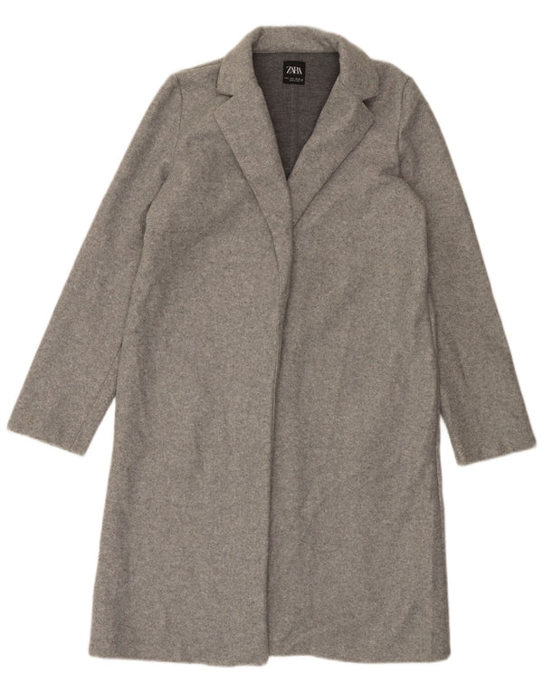 Płaszcz damski Zara Open UK 10 Small Grey